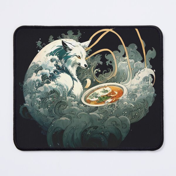 Item preview, Nine Tailed Fox Ramen - Kitsune designed and sold by HideTheInsanity.