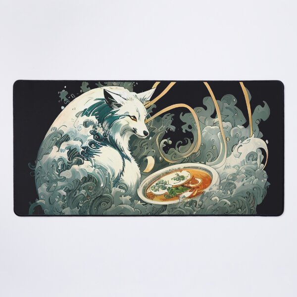 Item preview, Nine Tailed Fox Ramen - Kitsune designed and sold by HideTheInsanity.