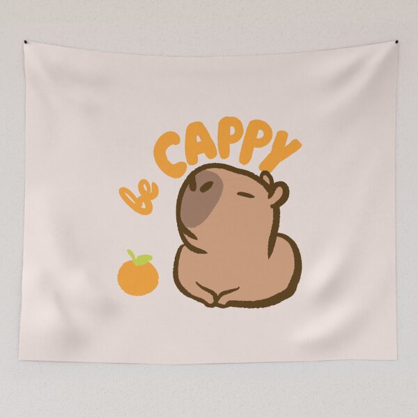 Item preview, Capybara | Be Cappy designed and sold by PEARROT.