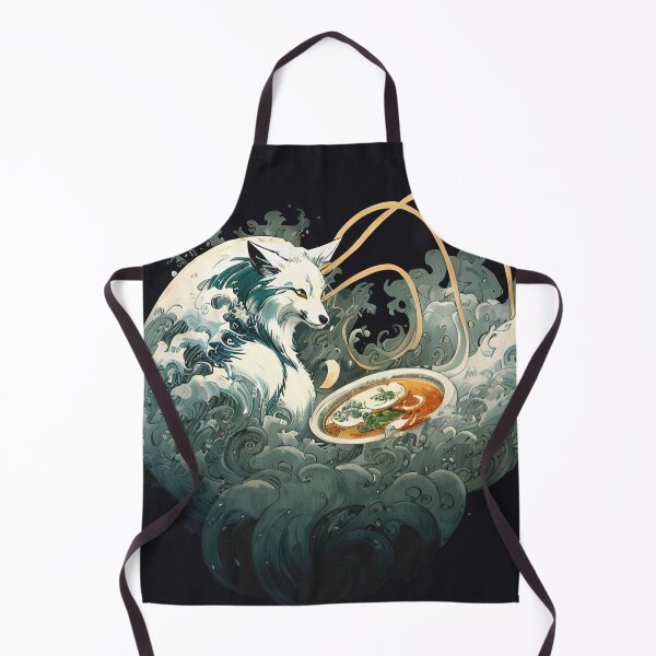 Item preview, Nine Tailed Fox Ramen - Kitsune designed and sold by HideTheInsanity.