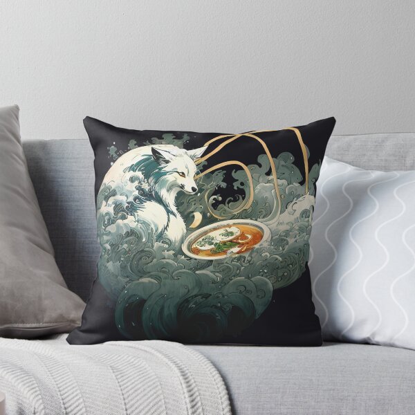Item preview, Nine Tailed Fox Ramen - Kitsune designed and sold by HideTheInsanity.
