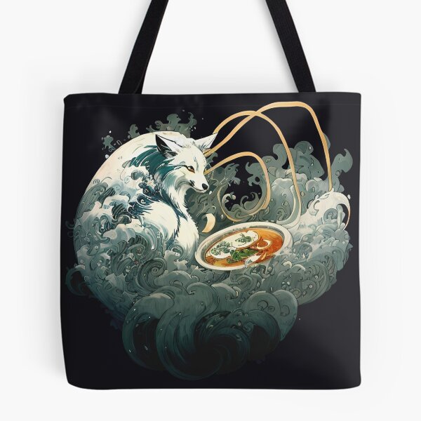 Item preview, Nine Tailed Fox Ramen - Kitsune designed and sold by HideTheInsanity.