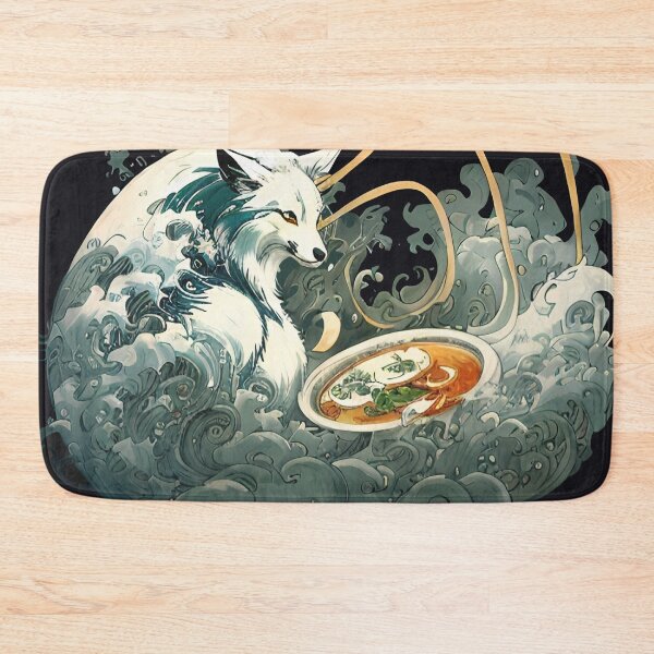 Item preview, Nine Tailed Fox Ramen - Kitsune designed and sold by HideTheInsanity.