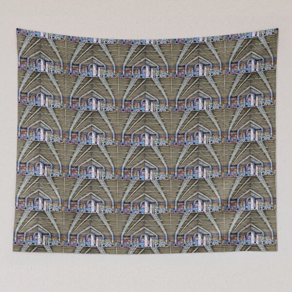 Item preview, Graffitti Augarten Bridge Viena designed and sold by Dubbra.