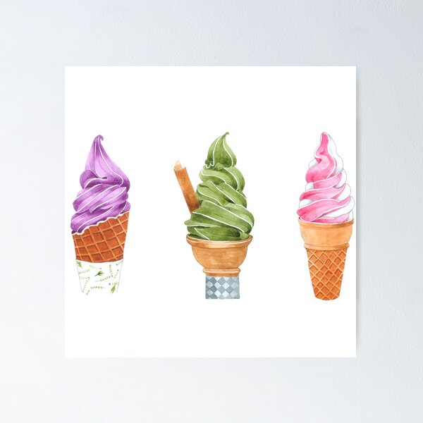 Item preview, Soft serve  designed and sold by KimmmiK.
