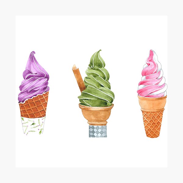 Item preview, Soft serve  designed and sold by KimmmiK.