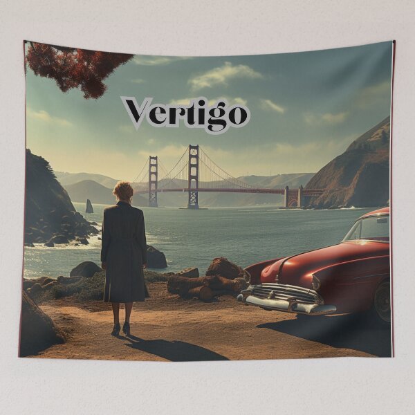 Item preview, Vertigo - Hitchcock designed and sold by Aquablue22.