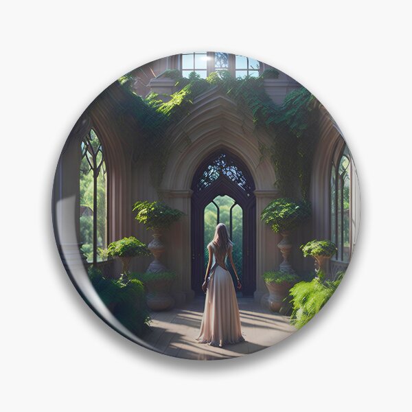 Item preview, Enchanted Garden Hall designed and sold by BlareBlare.
