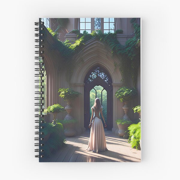 Item preview, Enchanted Garden Hall designed and sold by BlareBlare.