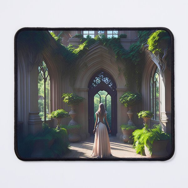 Item preview, Enchanted Garden Hall designed and sold by BlareBlare.