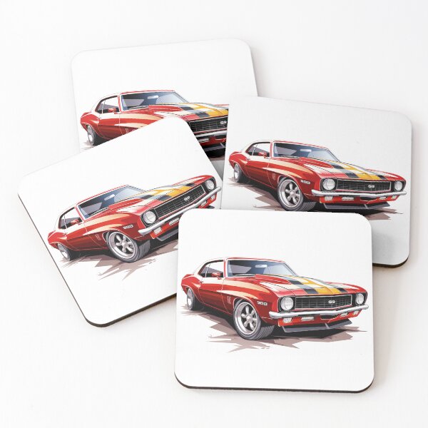 Item preview, Chevrolet Camaro designed and sold by Intrepid Media.