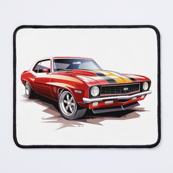 Item preview, Chevrolet Camaro designed and sold by Intrepid Media.