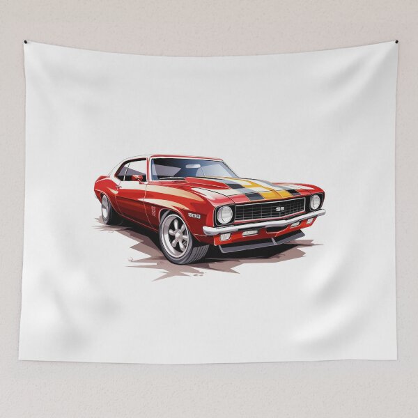 Item preview, Chevrolet Camaro designed and sold by Intrepid Media.