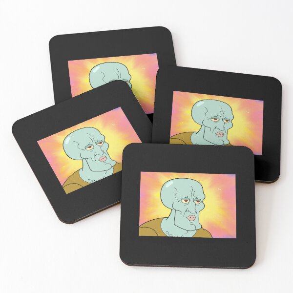 Item preview, Handsome Squidward 2	 designed and sold by ezfbnslptp13.
