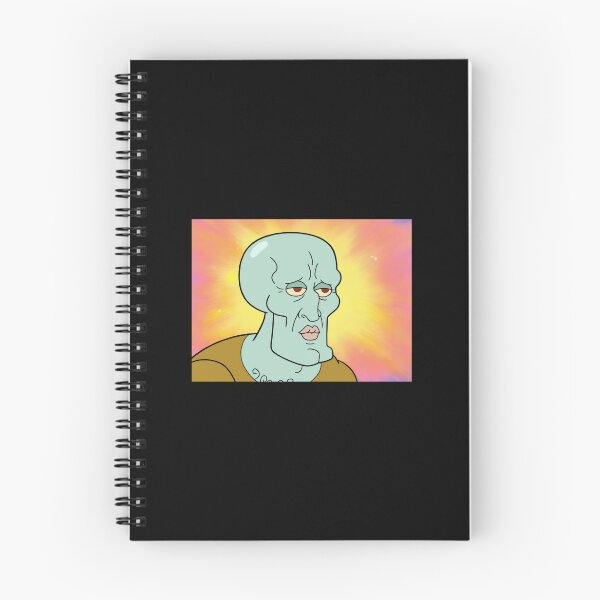 Item preview, Handsome Squidward 2	 designed and sold by ezfbnslptp13.
