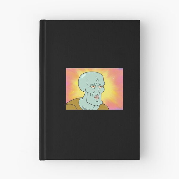 Item preview, Handsome Squidward 2	 designed and sold by ezfbnslptp13.