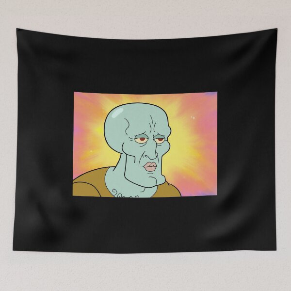 Item preview, Handsome Squidward 2	 designed and sold by ezfbnslptp13.