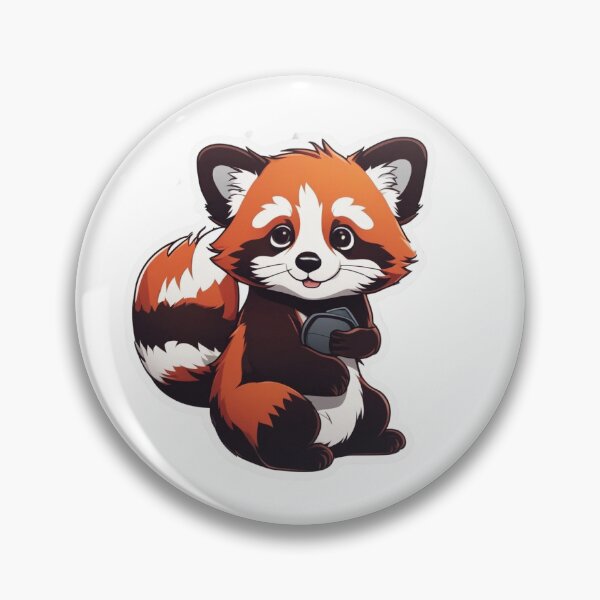 Item preview, Kawaii Red Panda, Cute Redpanda Art designed and sold by lee2021.