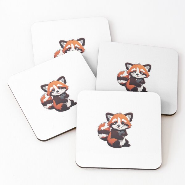 Item preview, Kawaii Red Panda, Cute Redpanda Art designed and sold by lee2021.