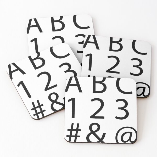 Item preview, 123 or abc designed and sold by AliArtWork.
