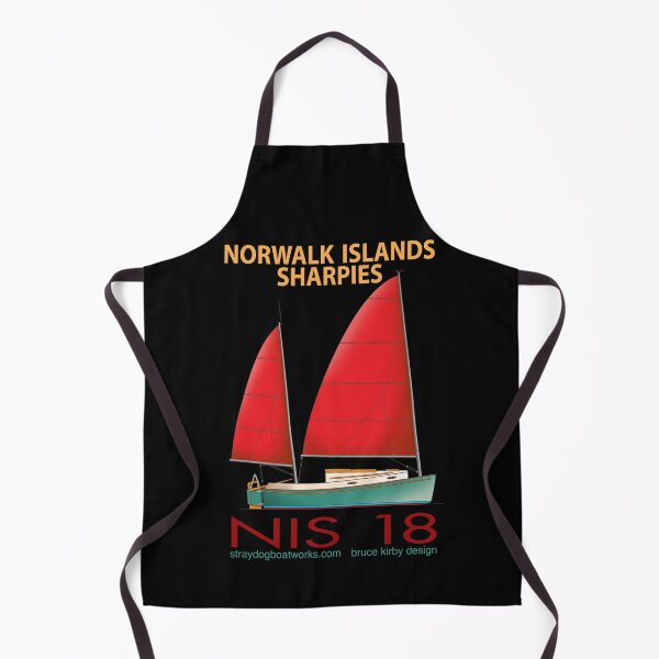 Item preview, NIS 18 Ketch - Norwalk Island Sharpie designed and sold by StrayDogBoats.