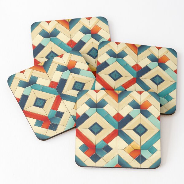 Item preview, Vintage Mosaic Element Style designed and sold by PaTToStudio.