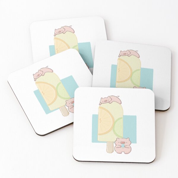 Item preview, Orange Lemon Popsicles designed and sold by bebolife.
