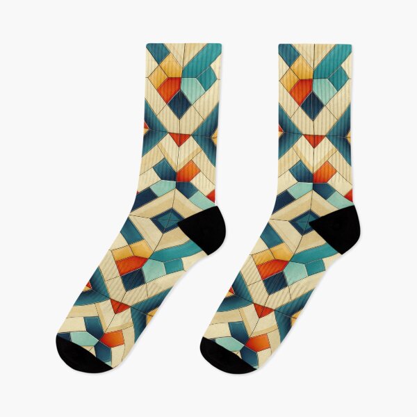 Item preview, Vintage Mosaic Element Style designed and sold by PaTToStudio.