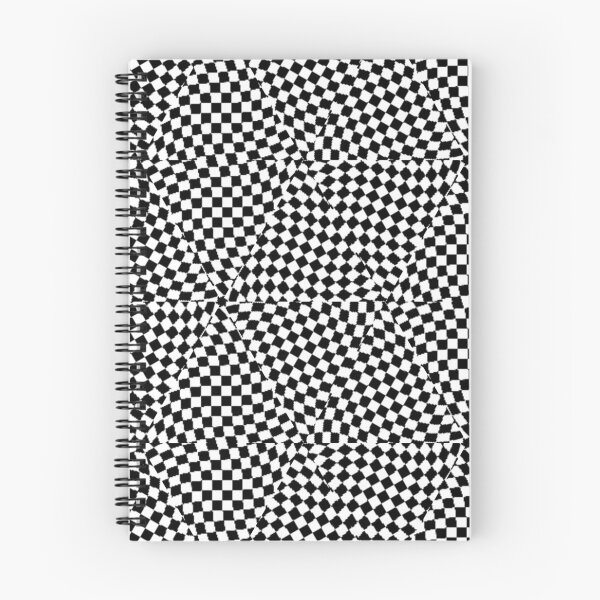 Item preview, 3D square black and white alternating grid pattern designed and sold by Atroce.
