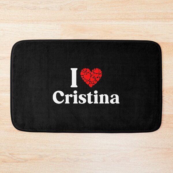 Item preview, Cristina Heart - I Love Cristina designed and sold by MiraclePitts.