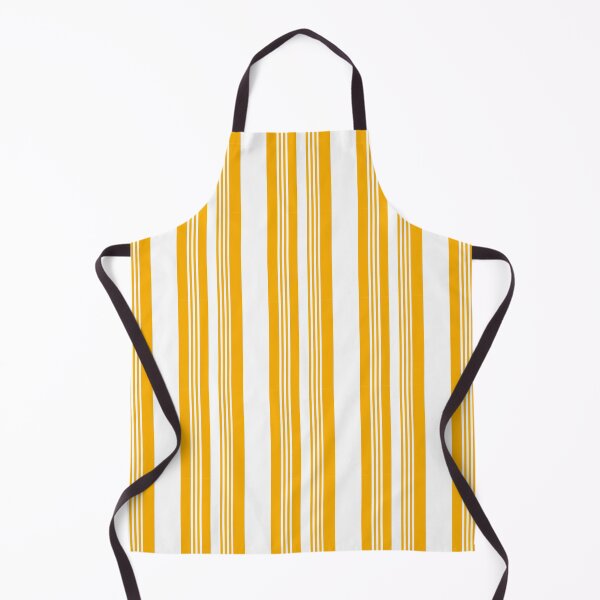 Item preview, Yellow And White Stripes designed and sold by Designfs.
