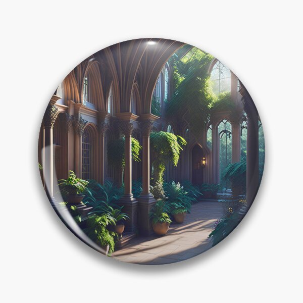 Item preview, Garden Hall Sanctuary designed and sold by BlareBlare.