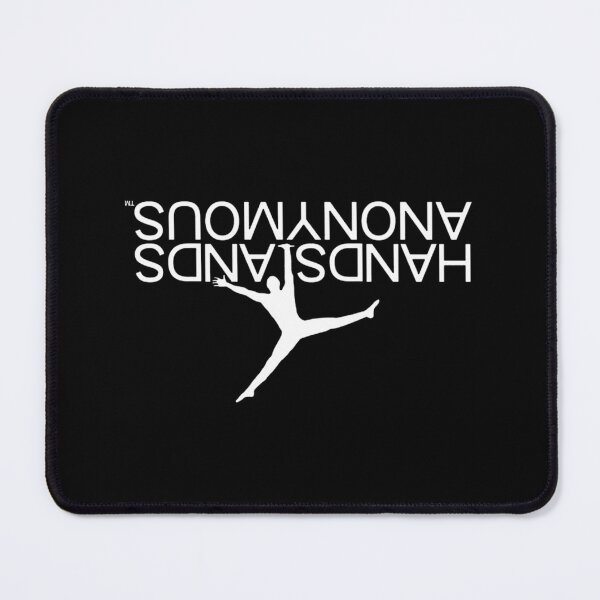 Item preview, Handstand Anonymous white (upside down)  	 designed and sold by ezfbnslptp13.