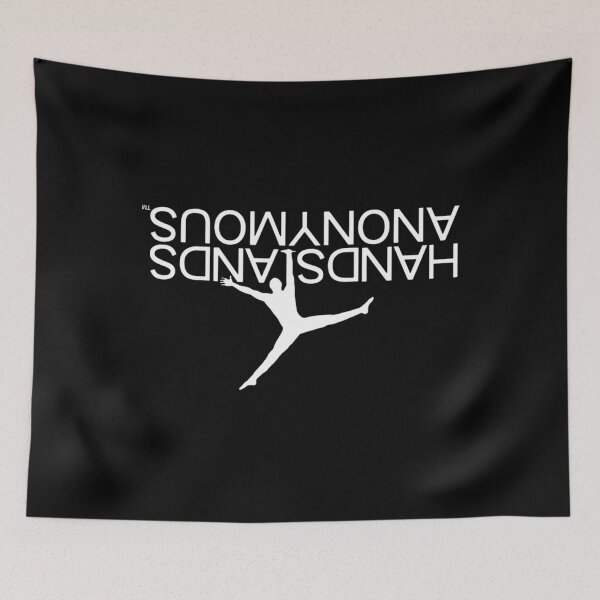Item preview, Handstand Anonymous white (upside down)  	 designed and sold by ezfbnslptp13.