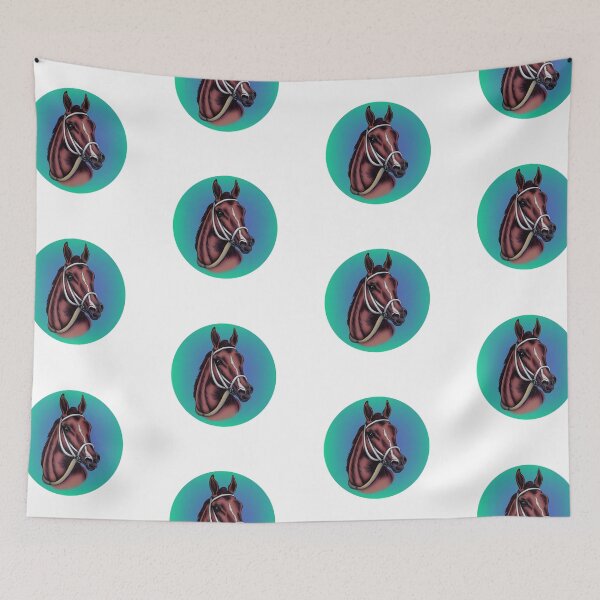 Item preview, Secret Oath racehorse - silks icon designed and sold by Carmen Jimenez.