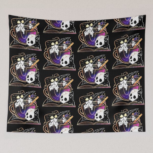 Item preview, Potions and Spellcasting Teacup designed and sold by heysoleilart.