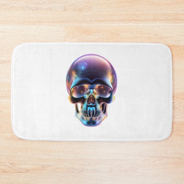Item preview, Crystal neon skull designed and sold by MadinaFatt.