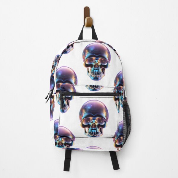 Item preview, Crystal neon skull designed and sold by MadinaFatt.