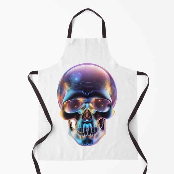 Item preview, Crystal neon skull designed and sold by MadinaFatt.