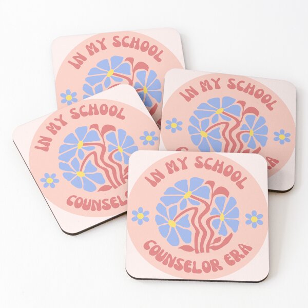 Item preview, In my school counselor era designed and sold by Wordsmith-Wear.