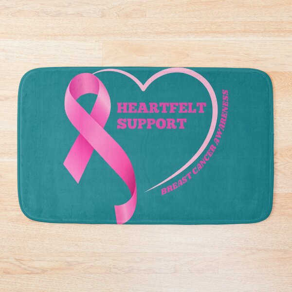 Item preview, Heartfelt Support. Breast Cancer Awareness. designed and sold by mamolebo.