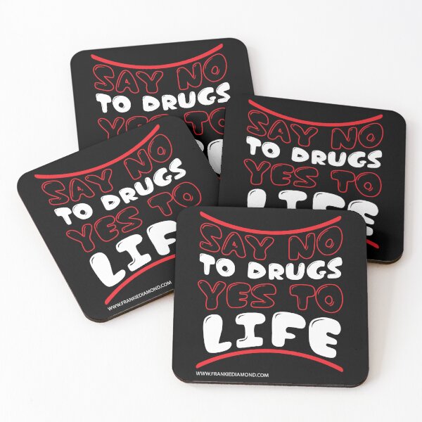 Item preview, Say No To Drugs Yes To Life designed and sold by FrankieDiamond.