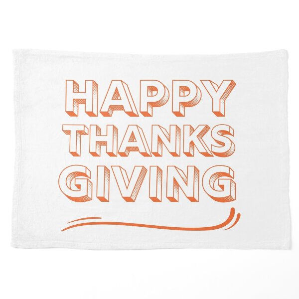 Happy Thanks Giving Day Pet Blanket
