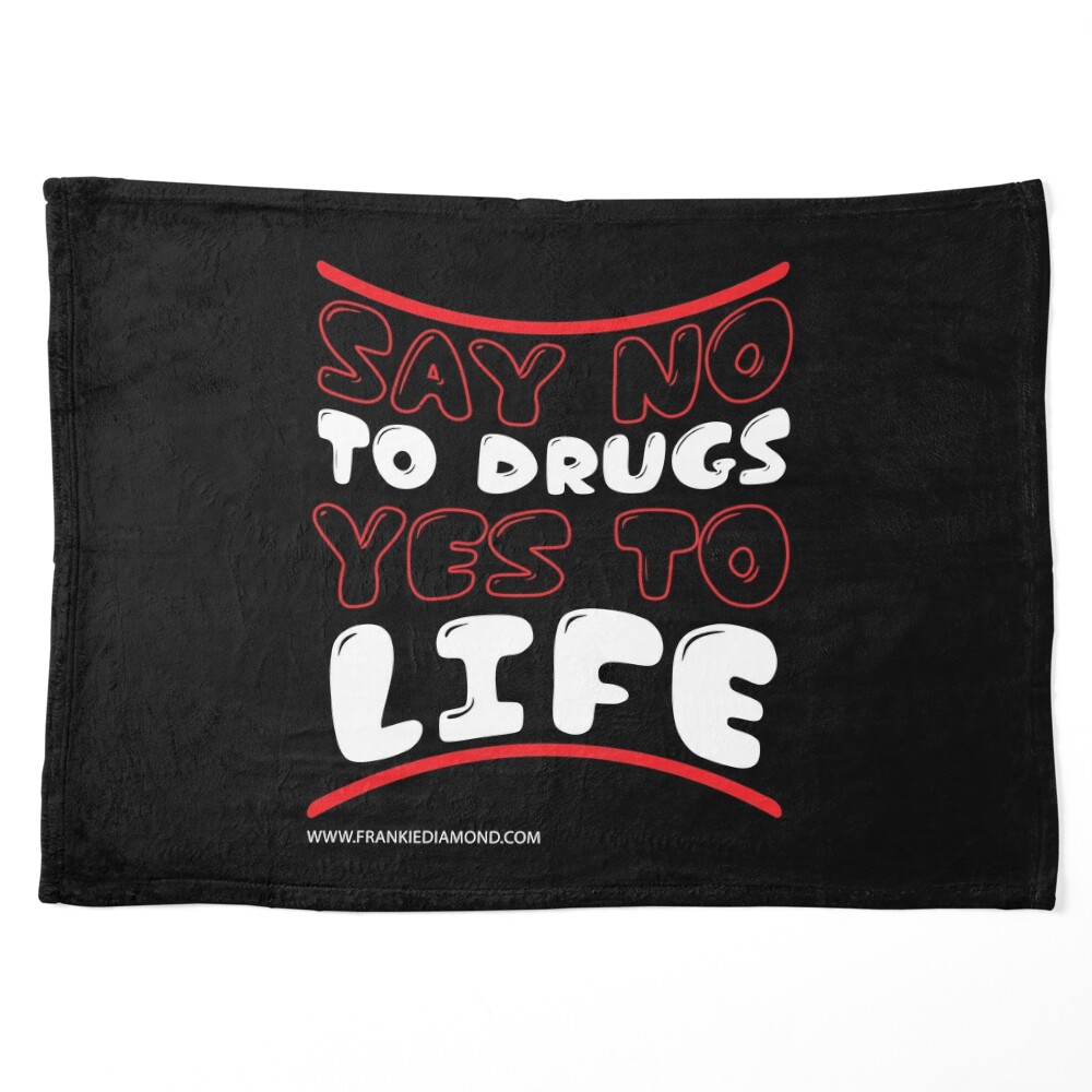 LOVE YOURSELFSAY NO TO DRUGS! Awareness Button - LifeJackets Productions