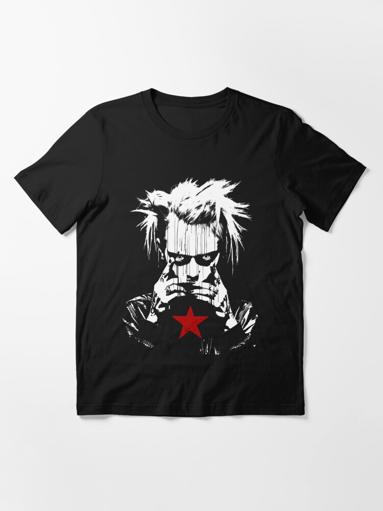 Grunge Y2K Distressed Punk Girl and Red Color Star 90s Vintage | Essential  T-Shirt