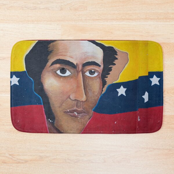 Item preview, Political graffiti in Otavalo, flag and American Bald Eagle designed and sold by Piccaya.