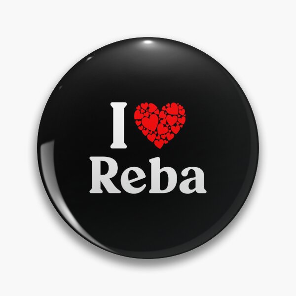 Item preview, Reba Heart - I Love Reba designed and sold by MiraclePitts.