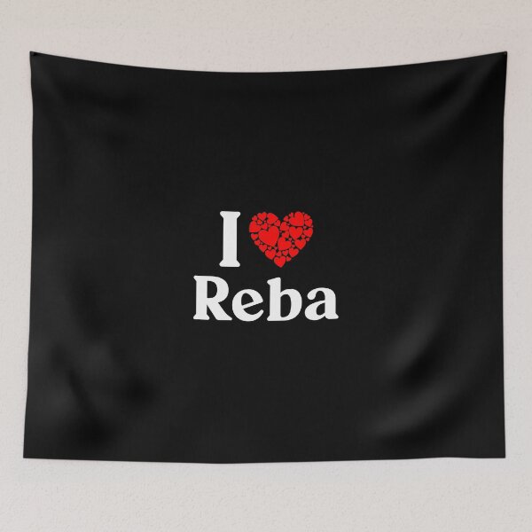 Item preview, Reba Heart - I Love Reba designed and sold by MiraclePitts.