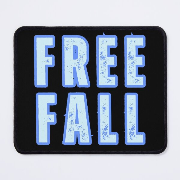 Item preview, Free Fall Minimalist Typography Design II designed and sold by DevemDavam.