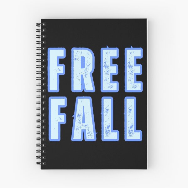 Item preview, Free Fall Minimalist Typography Design II designed and sold by DevemDavam.